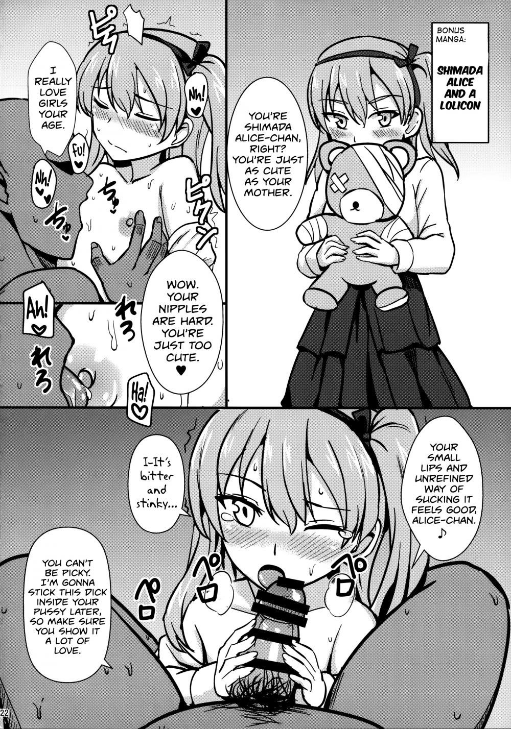Hentai Manga Comic-I'd Never Lose To Cock! 2-Read-23